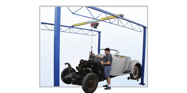 Antique Engine Hoist