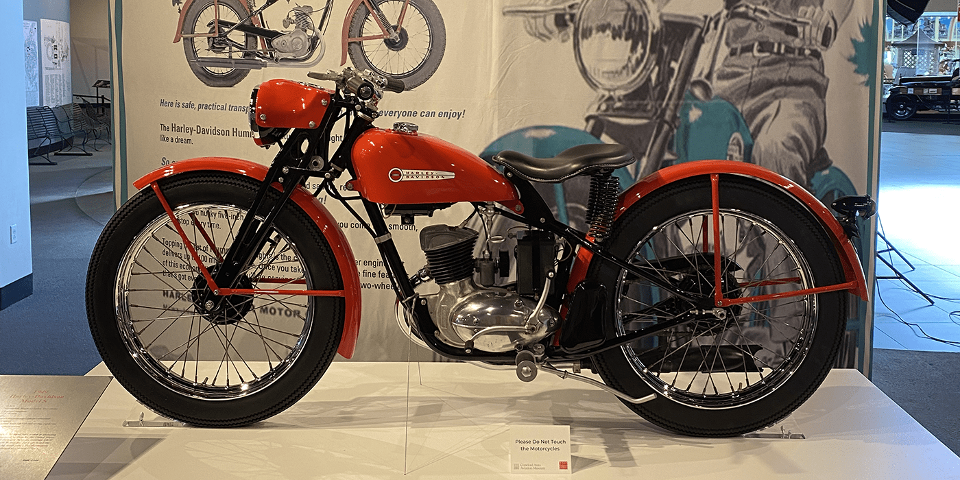 125cc Harley Davidson Look Alike Delicate Colors