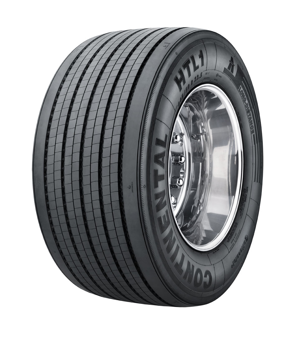 Continental introduces five new truck tires