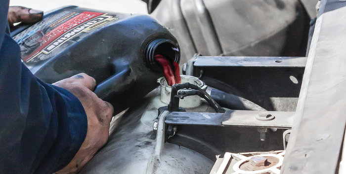 The right coolant, coolant filter stand between you and repairs