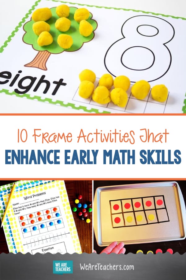 10 Frame Activities and Lesson Ideas WeAreTeachers