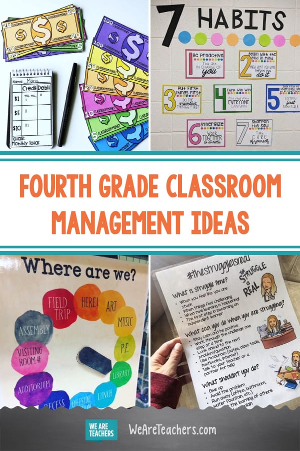 The Best Fourth Grade Classroom Management Ideas and Tips