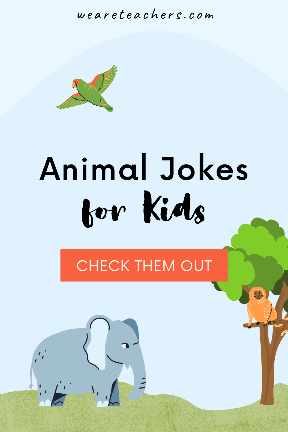 25 Hootlarious Animal Jokes for Kids We Are Teachers