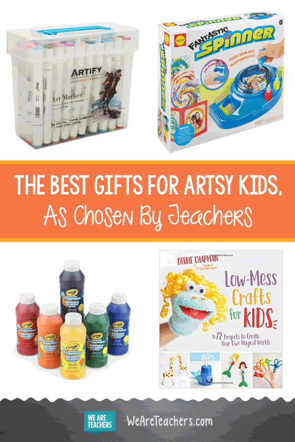Best Art Gifts for Kids, As Chosen by Teachers WeAreTeachers