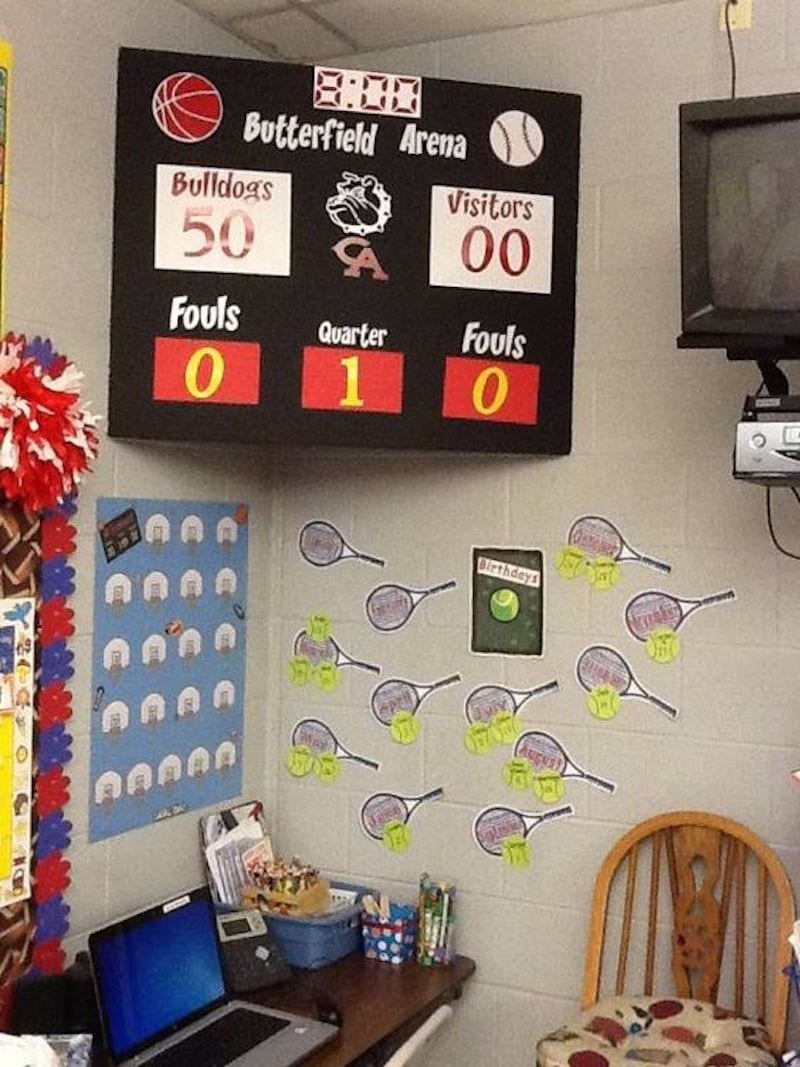 27 Great Ideas for a Sports Classroom Theme WeAreTeachers