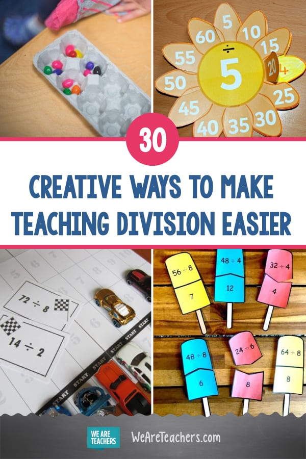 30 Terrific Activities for Teaching Division WeAreTeachers