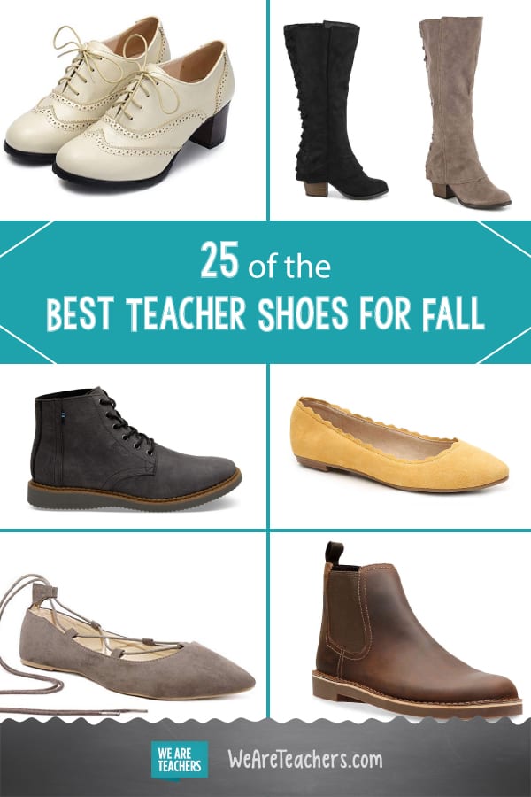 Take a Look at Some of the Best Teachers Shoes for Fall
