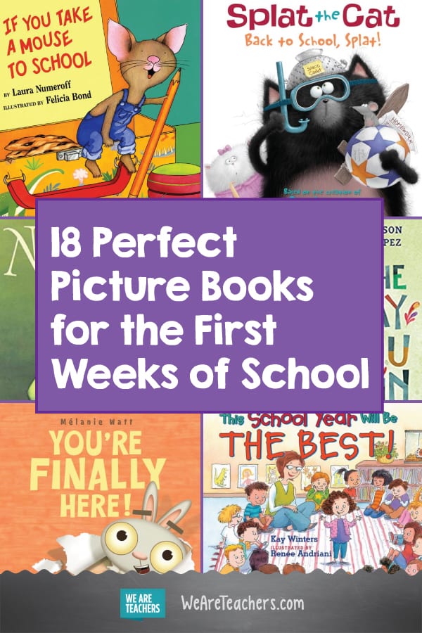 18 Perfect BacktoSchool Books to Share in the Beginning of the Year