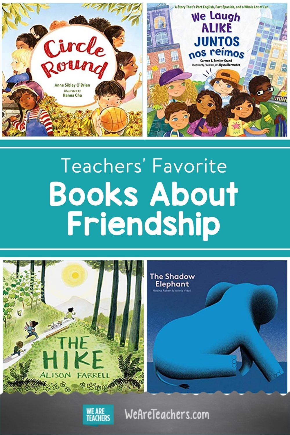 Children's Books About Friendship, as by Teachers