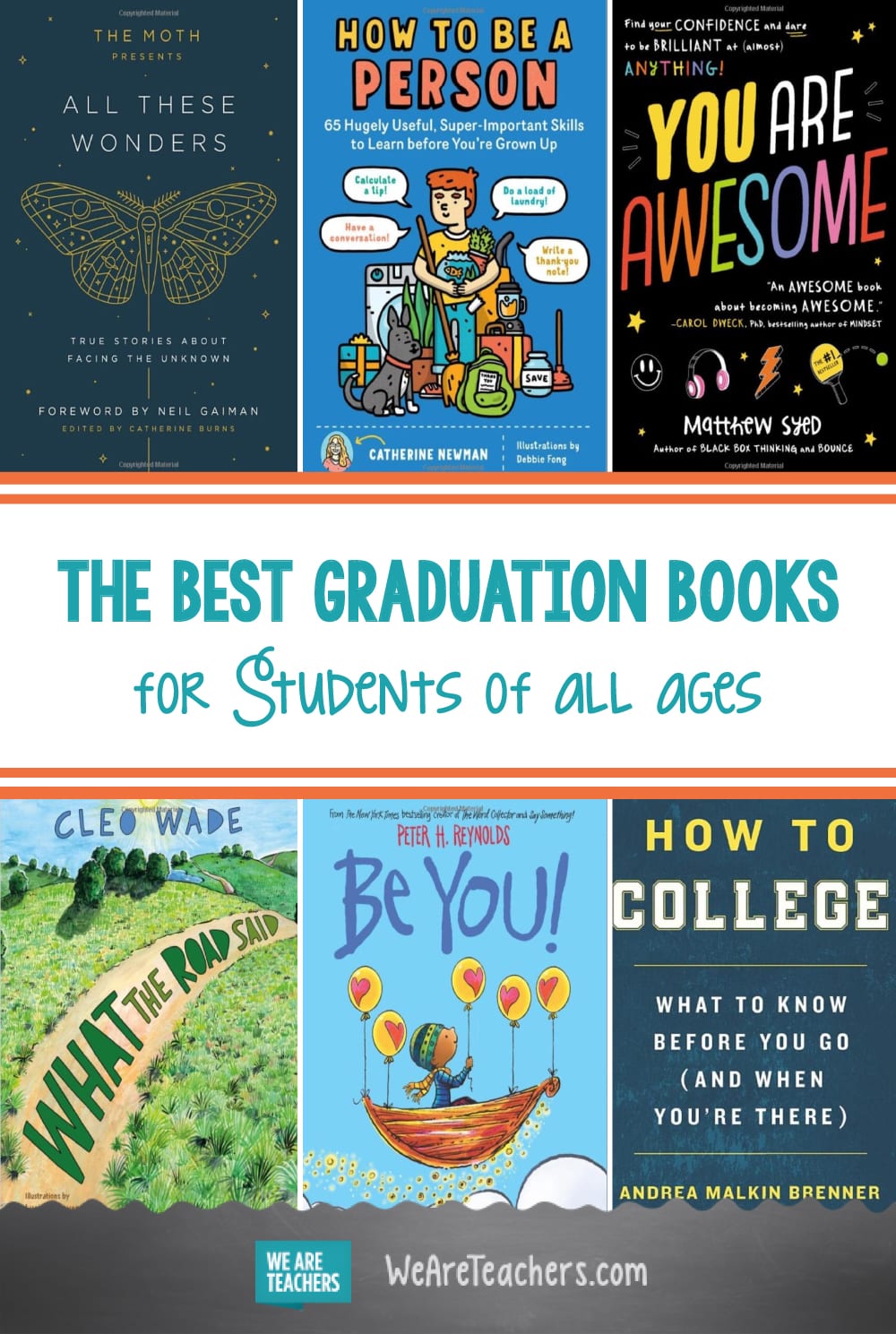 The Best Graduation Books for Students of All Ages We Are Teachers