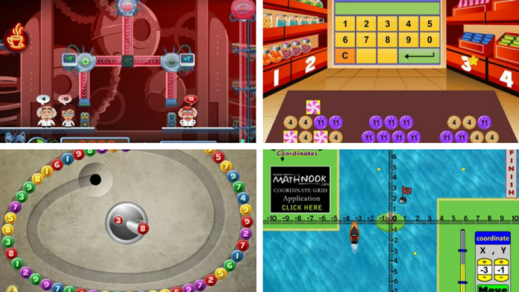 The Best Online Interactive Math Games for Every Grade Level