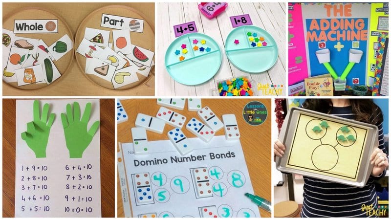 20 Terrific Activities And Ideas For Teaching Number Bonds