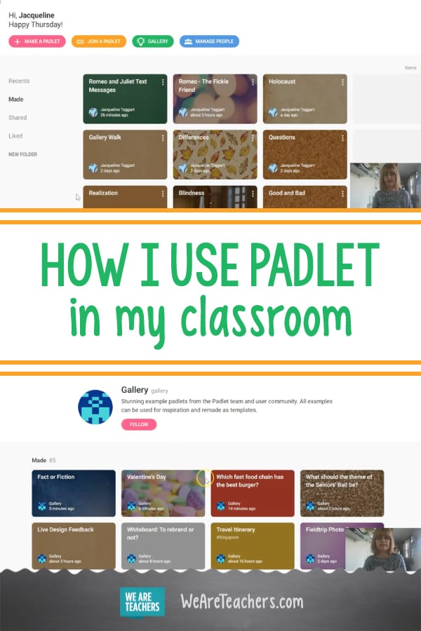 Padlet Teacher Review What Teachers Think About This Online Tool