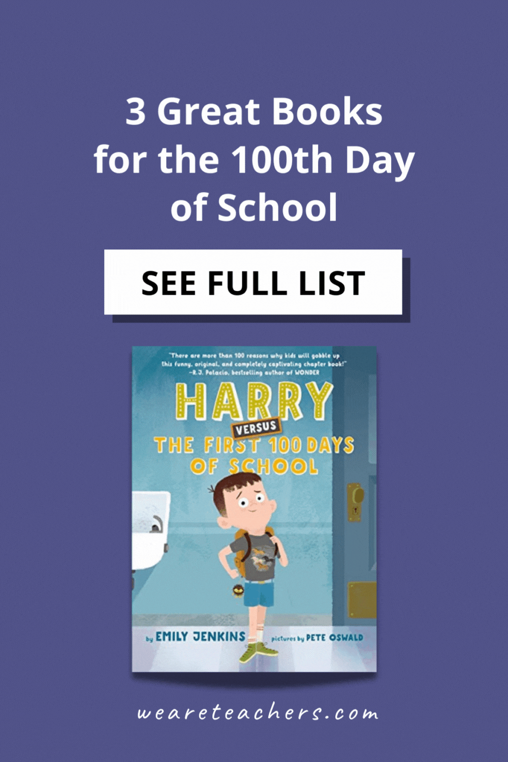 3 Great Books for the 100th Day of School We Are Teachers