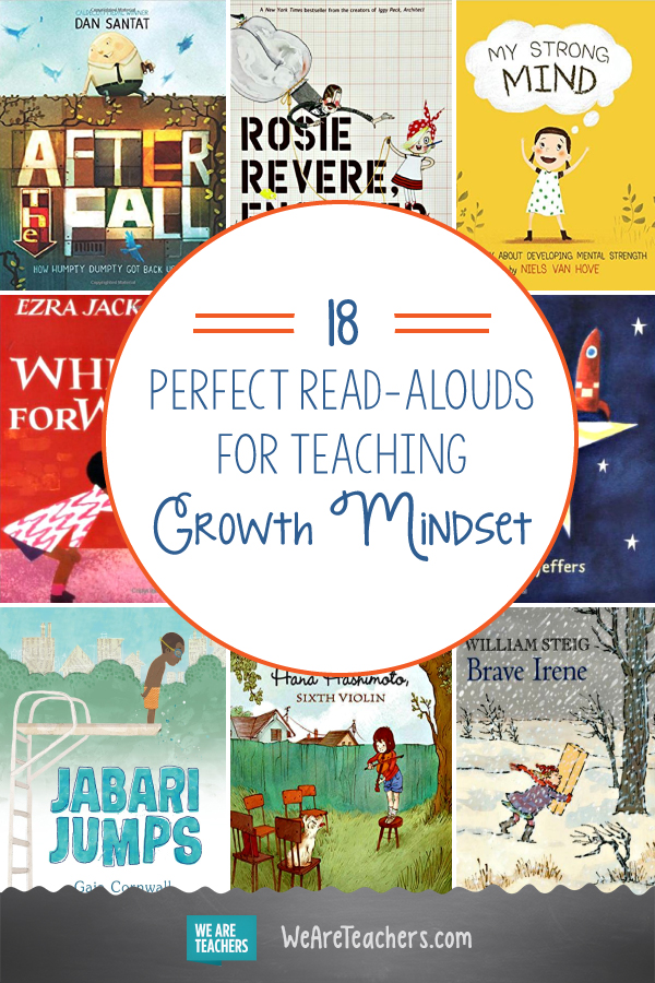 Best Growth Mindset Books for Kids, As Chosen by Teachers