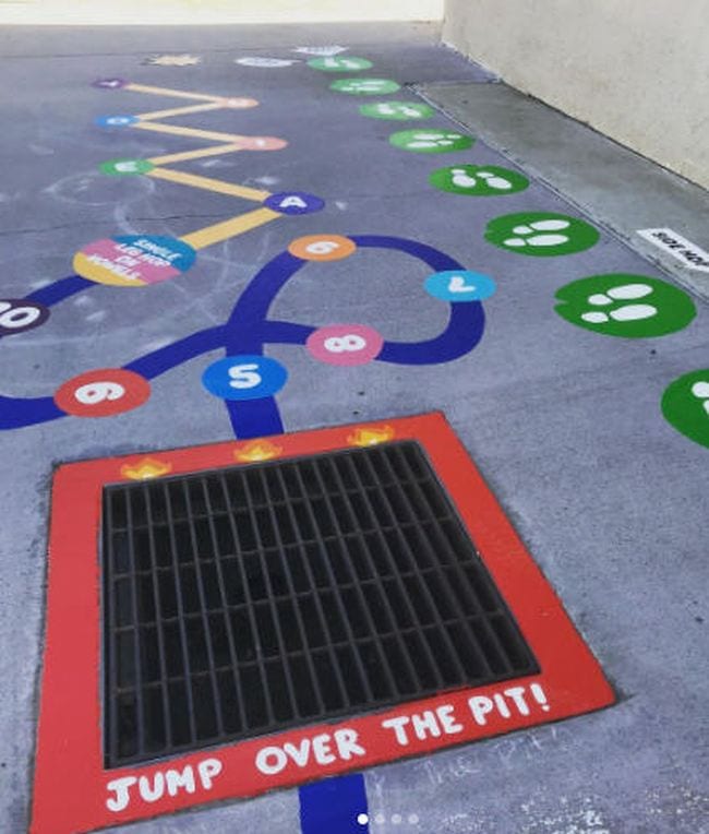 How and Why To Create a Sensory Path at Your School