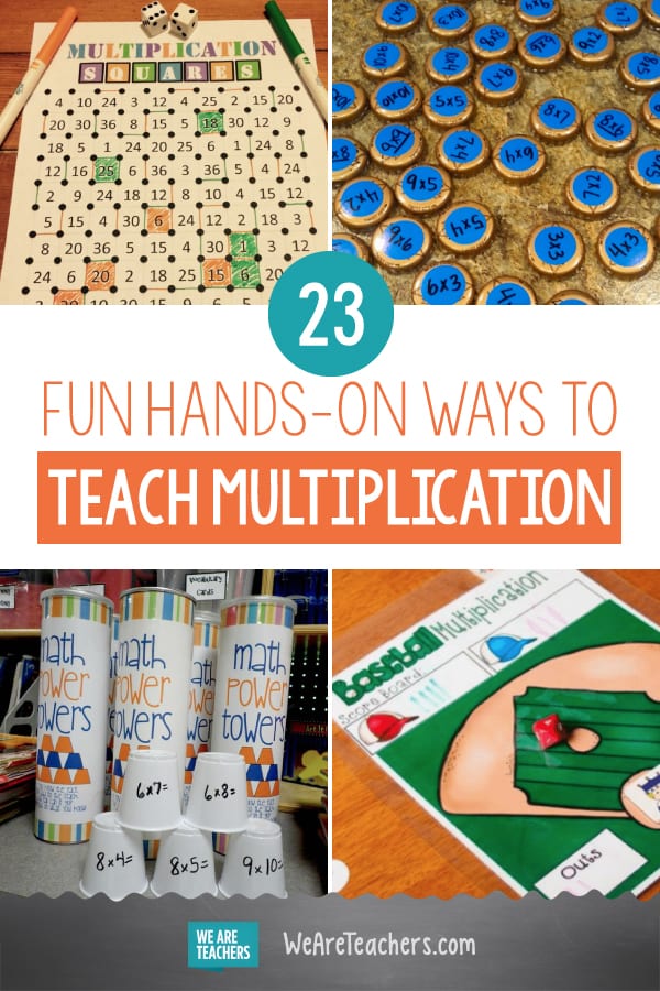 23 Fun Handson Ways to Teach Multiplication WeAreTeachers