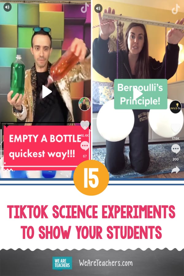 15 TikTok Science Experiments To Show Your Students Hiswai