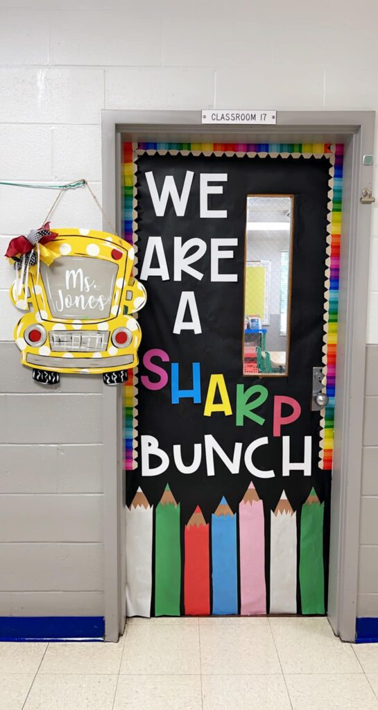 65 Awesome Classroom Doors For BacktoSchool