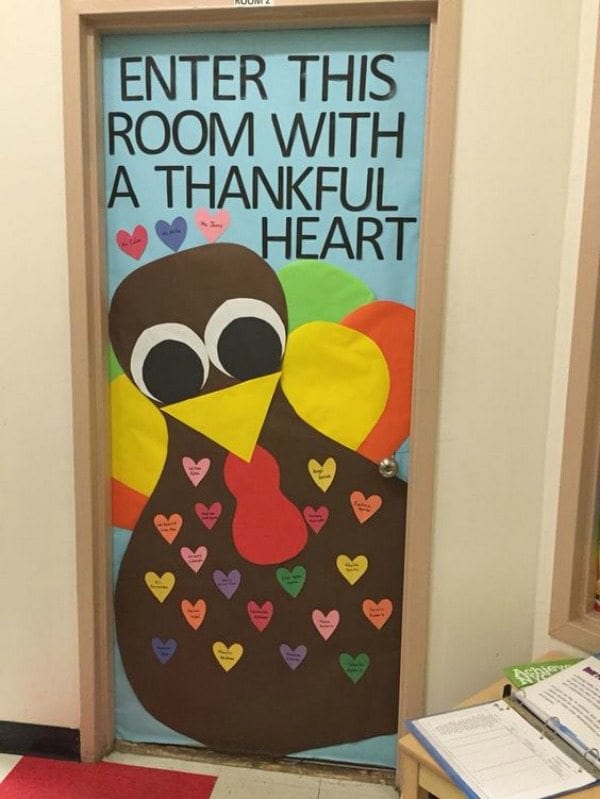 25 Fall Bulletin Boards and Door Decorations for Your Classroom