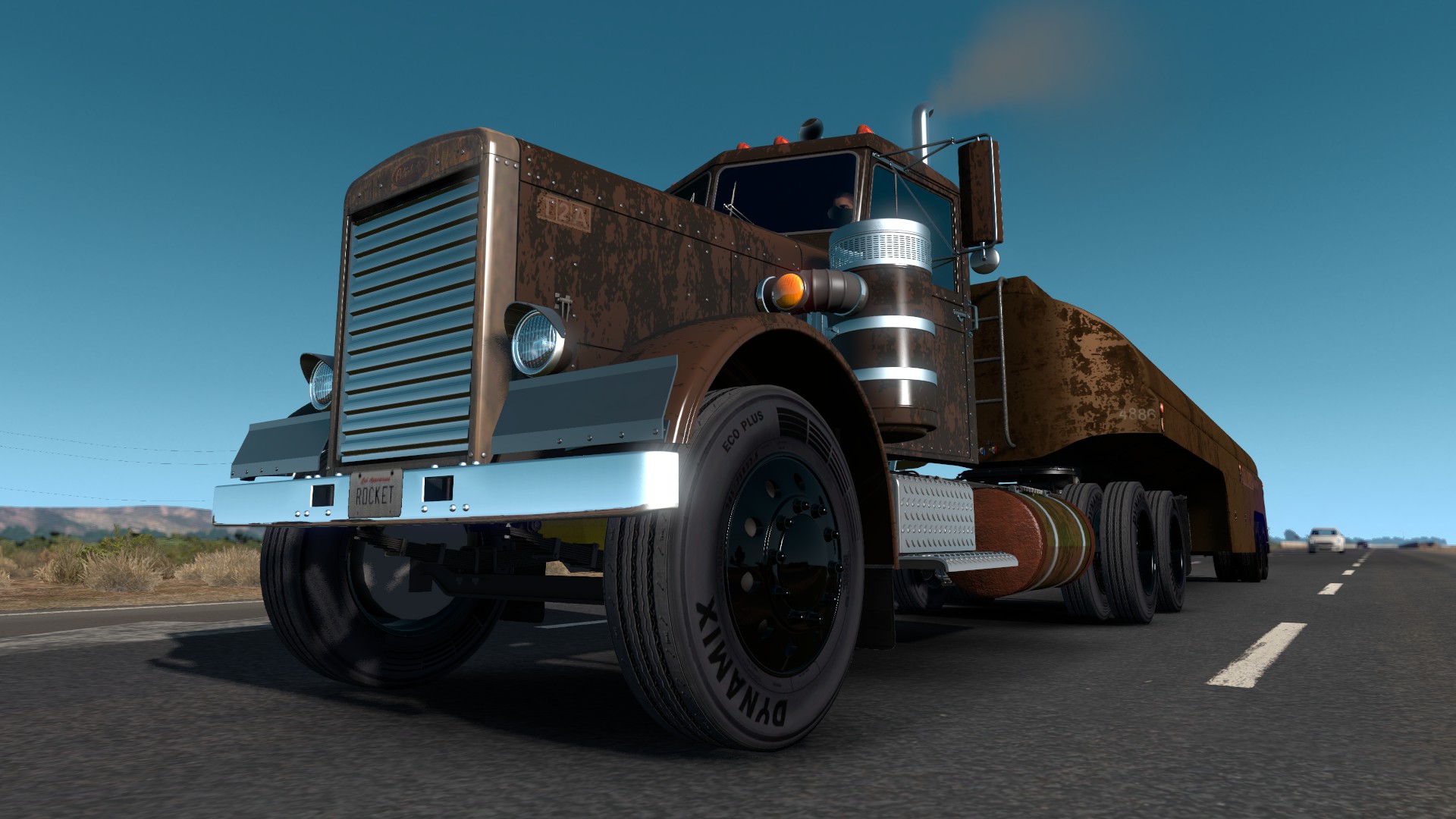 Duel Truck Skin work SCS Software
