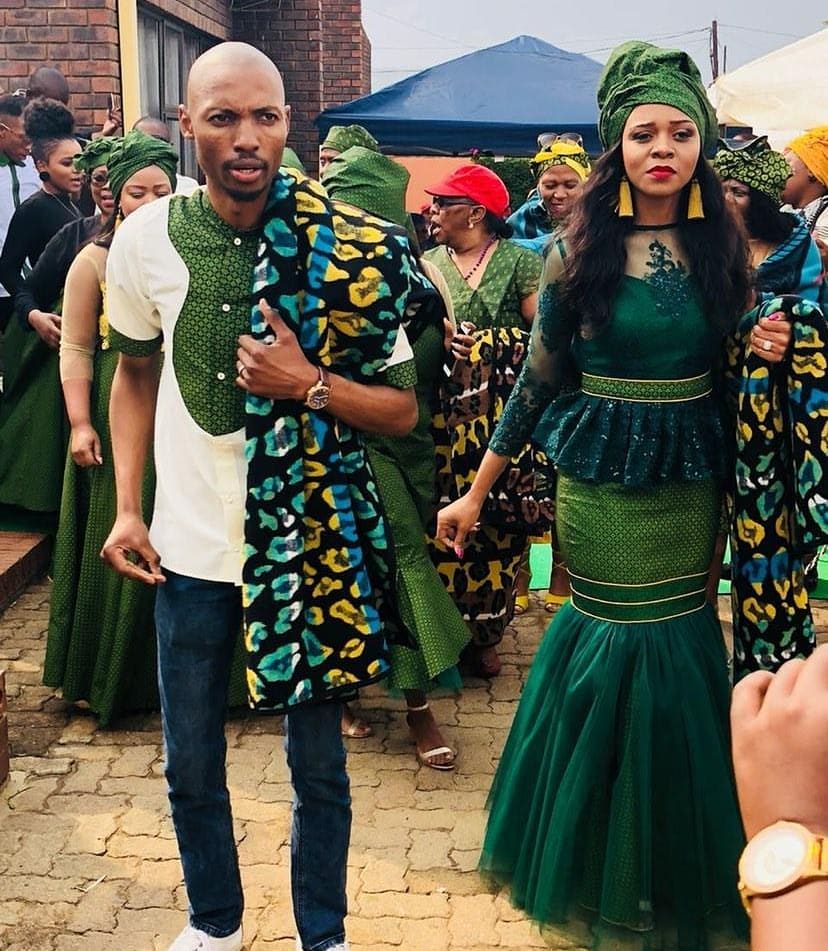 african fabric shweshwe in south africa 2020 Styles 7