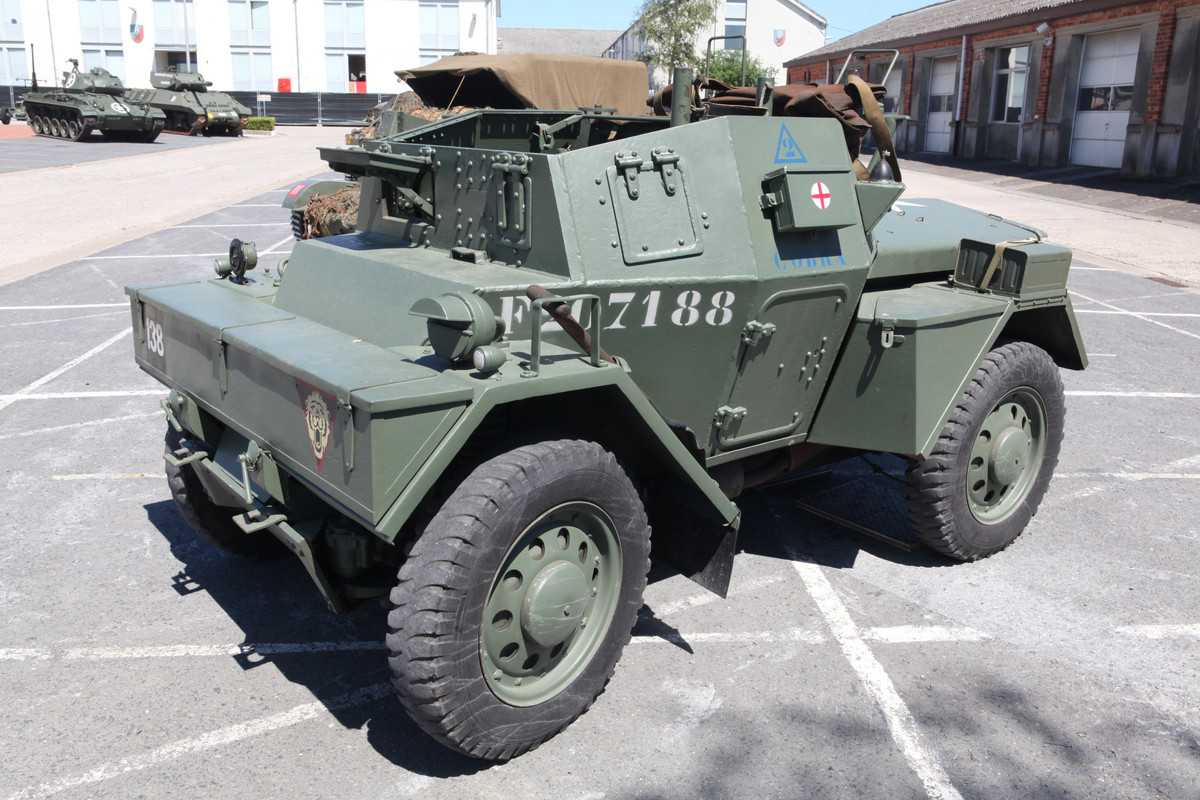 Daimler Dingo (Vehículo Blindado) La Segunda Guerra Mundial