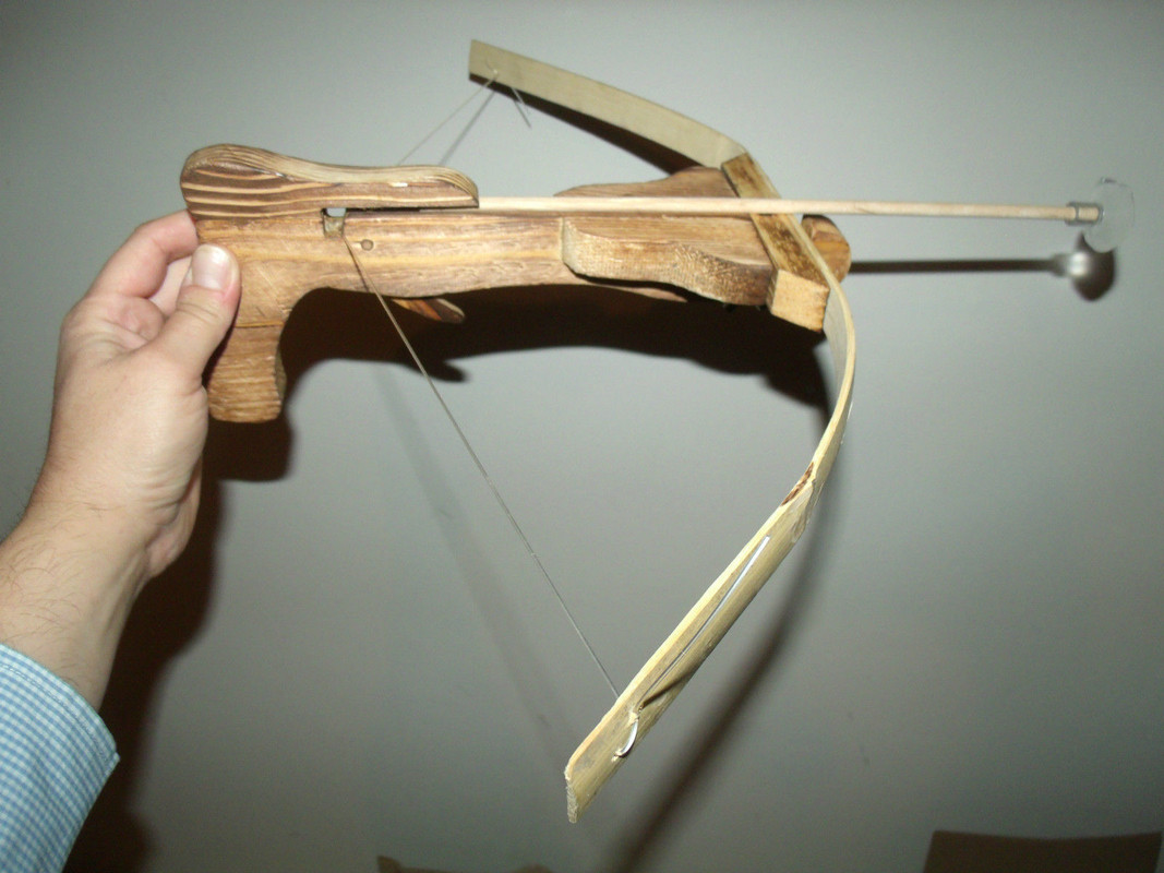 Wooden Kids Crossbow 3 Arrows Crossbows Set Hunting Archery Outdoor