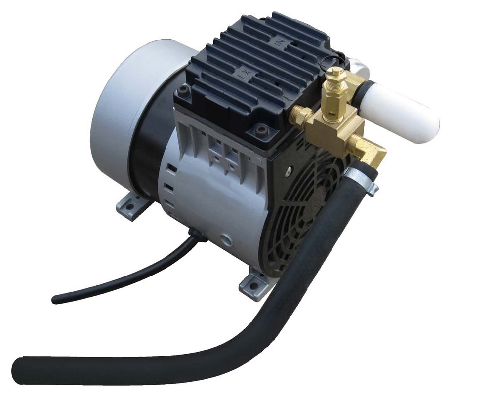 EasyPro PA34W Rocking Piston Pond Aeration Kit w/weighted tubing1/4 HP