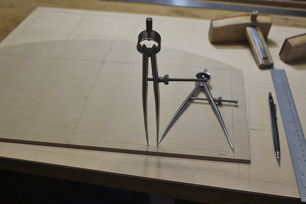 Drawing up and marking out Advanced Woodworking Wood Talk Online