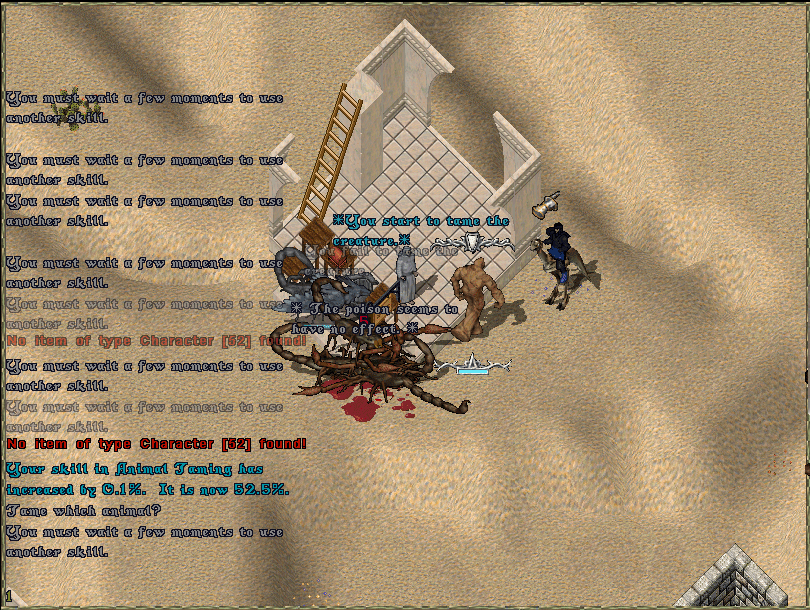 The "MostlyAFK" Guide to Training Animal Taming UOR Forums