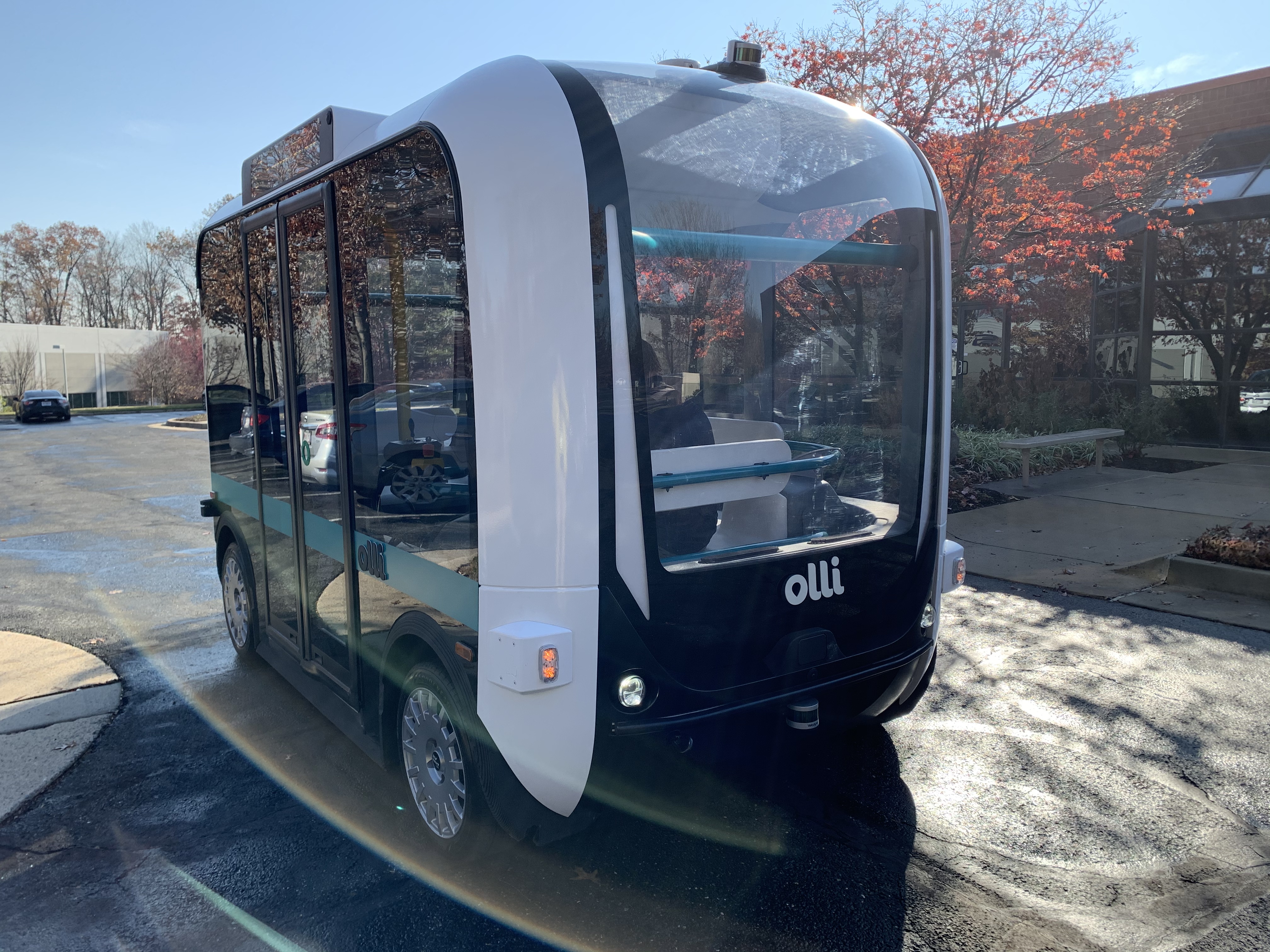 SelfDriving Shuttle Coming to Montgomery County Montgomery Community