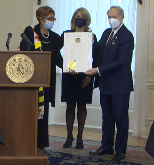 Maryland's 10 Electors Officially Cast Votes for Biden and Harris