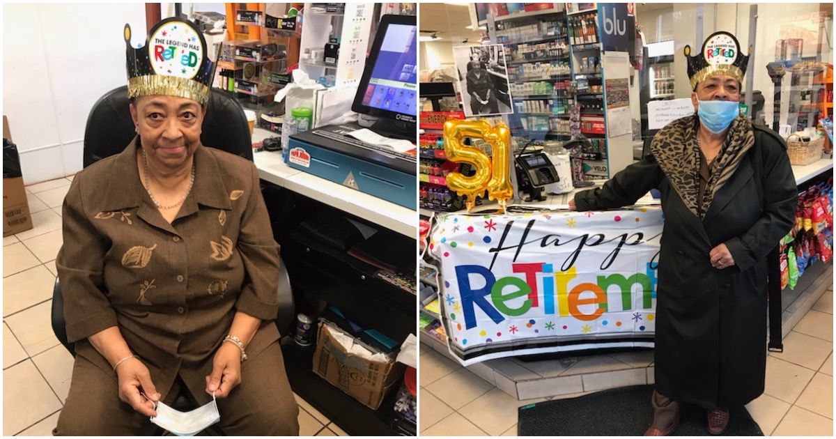 After 50 Years at Clarksburg Gas Station, Anna Mae Smith Says Goodbye to CoWorkers, Customers