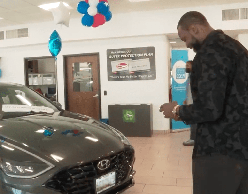 MCPS Teacher of the Year Accepts New Car 'I'll Cherish this Moment Forever' Montgomery