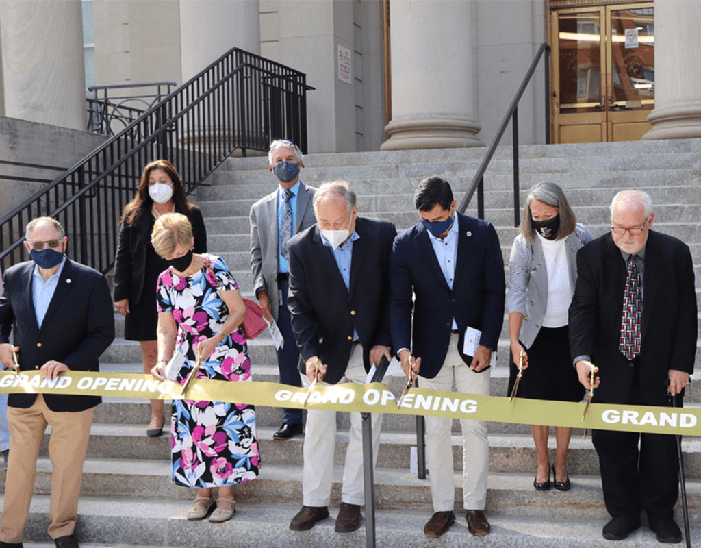 Renovated Grey Courthouse Office Building Opens in Rockville Montgomery Community Media