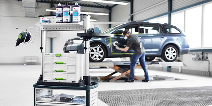 3M Aftermarket Total Automotive Sanding System