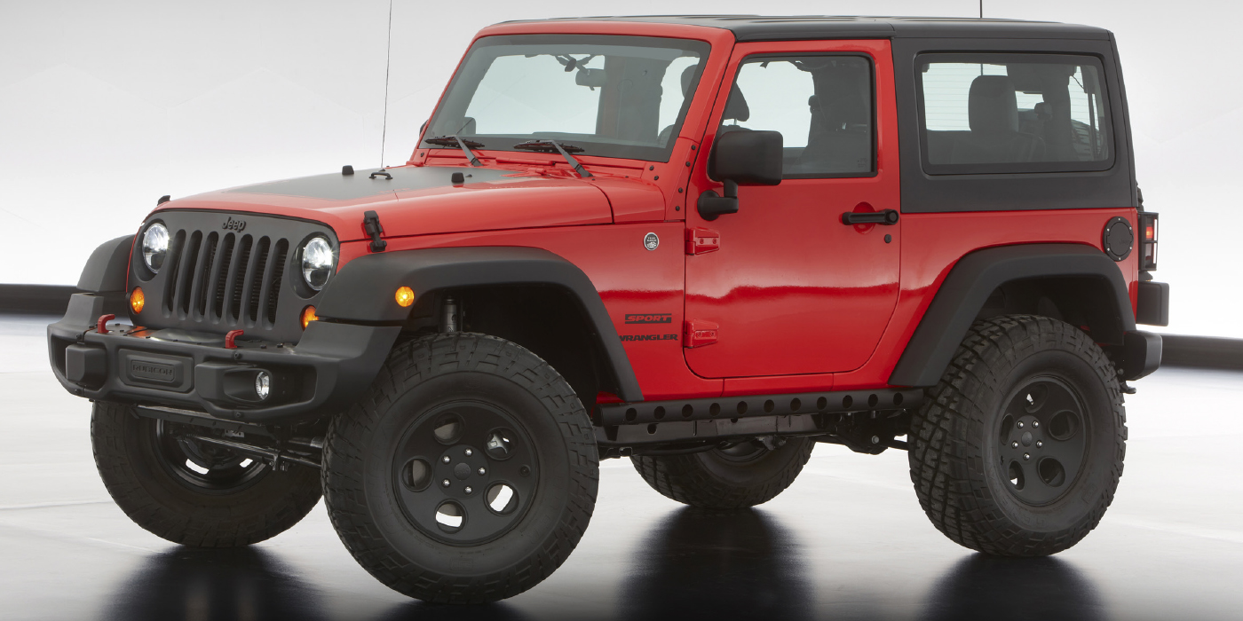 20072018 Jeep Wrangler JK Brake Job