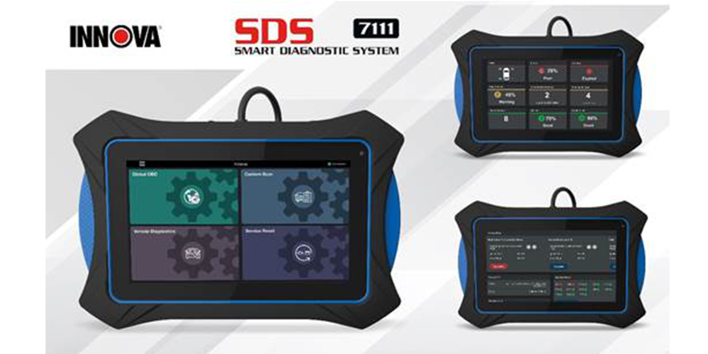 Innova Launches Intuitive Touch Screen OBD2 Diagnostic Tablet