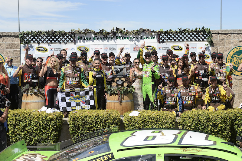 Kyle Busch Win Nets Bosch Aftermarket NA Contribution For Kyle Busch Foundation