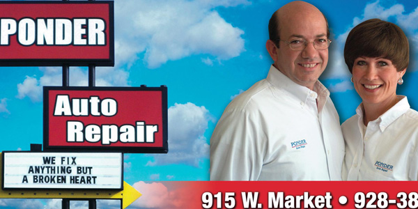 Brian Ponder of Ponder Auto Repair Receives Aftermarket University