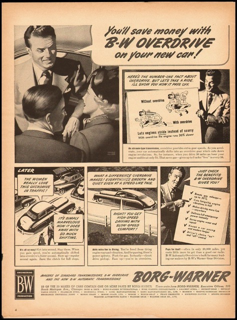 Understanding Borg-Warner's R-10/R-11 Overdrive Transmissions - Engine