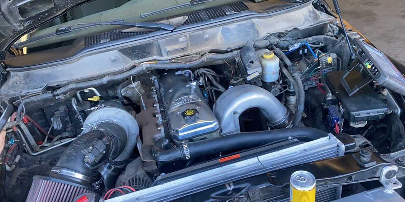 Dodge Cummins Diesel Engine