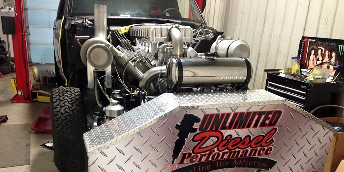 Mechanical P Pump 7.3L Powerstroke Engine Engine Builder Magazine