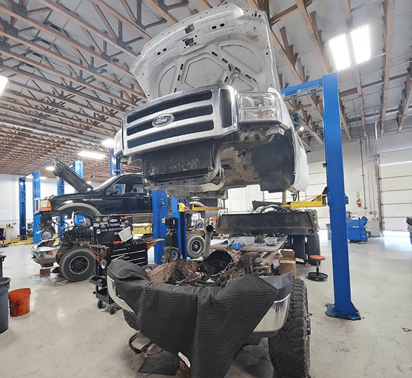 2006 F350 6.0L Powerstroke Engine