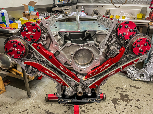 Engine Builder: Engine of the Week! Procharged 5.0L Coyote | Vector