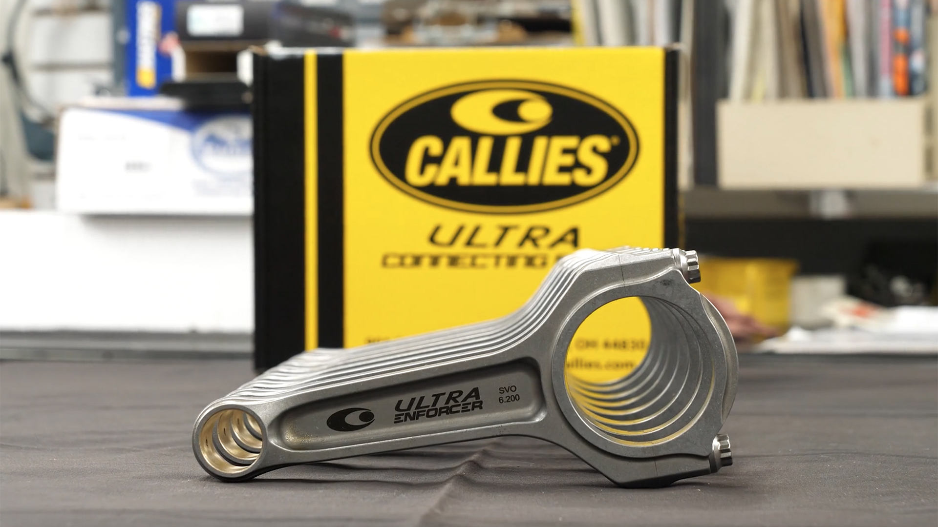 Reviewing Callies' Ultra IBeam Connecting Rods Engine Builder Magazine