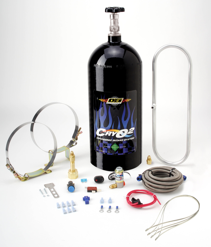 DEI CryO2 Intercooler Sprayer Kit Engine Builder Magazine