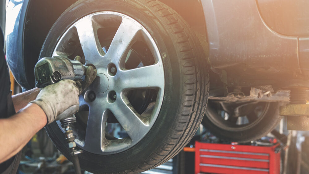 Vehicle Service Drive Belt Inspection, Replacement