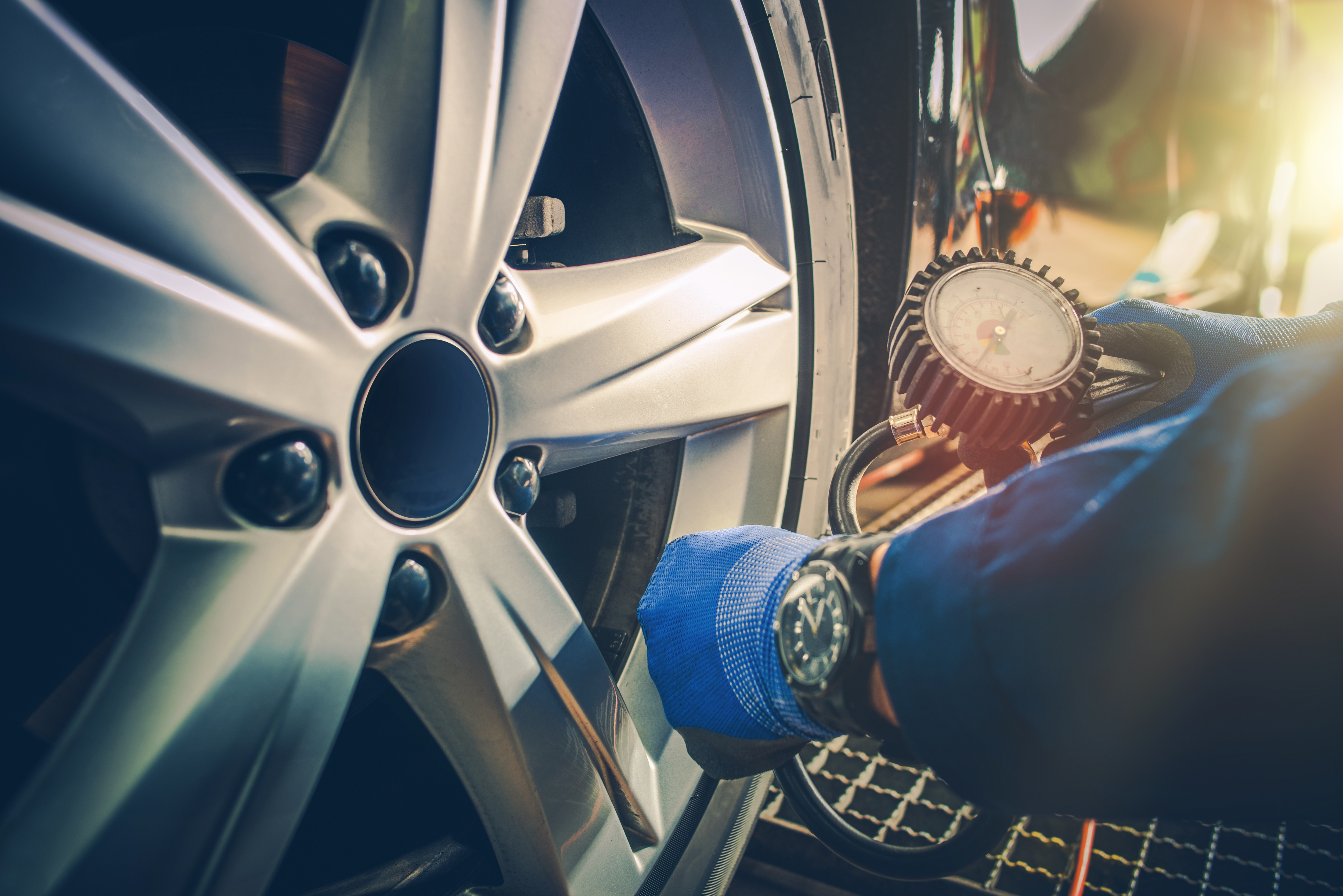 Concept Tires Charge Electric Car Batteries and SelfInflate Tire